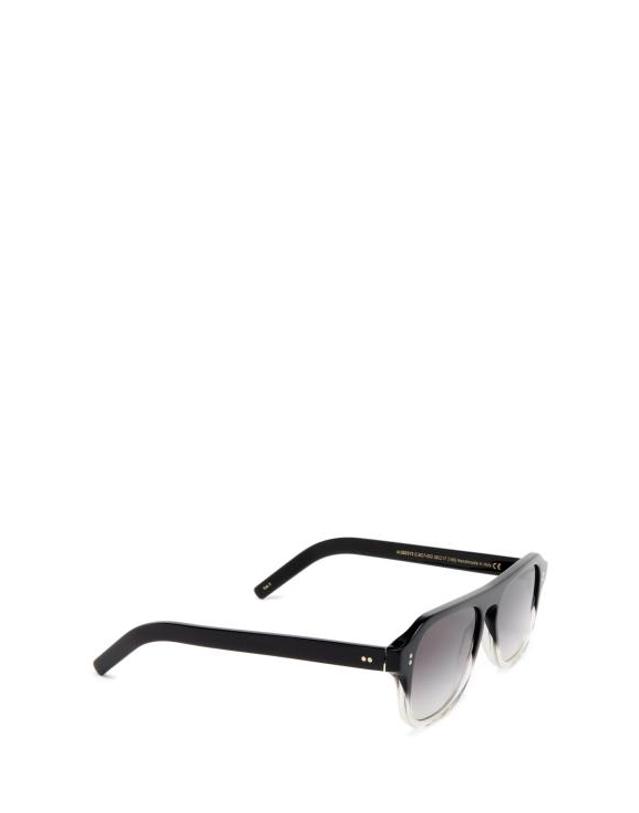 커틀러 앤 그로스 [해외직구] 26FW 커틀러앤그로스 선글라스 0822V2 SUN BCF BLACK TO CLEAR FADE 착용컷