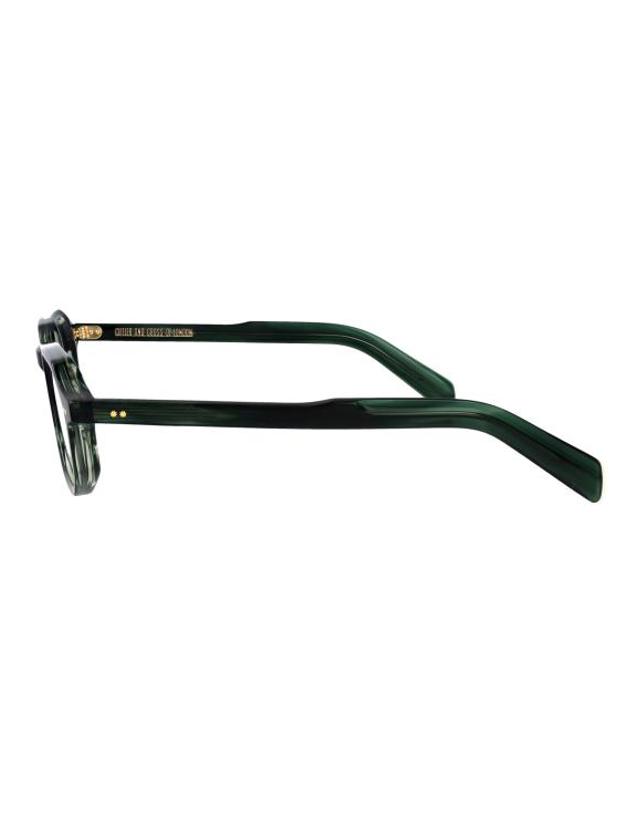커틀러 앤 그로스 [해외직구] 26SS 커틀러앤그로스 안경 CGOP GR11 03 green 착용컷