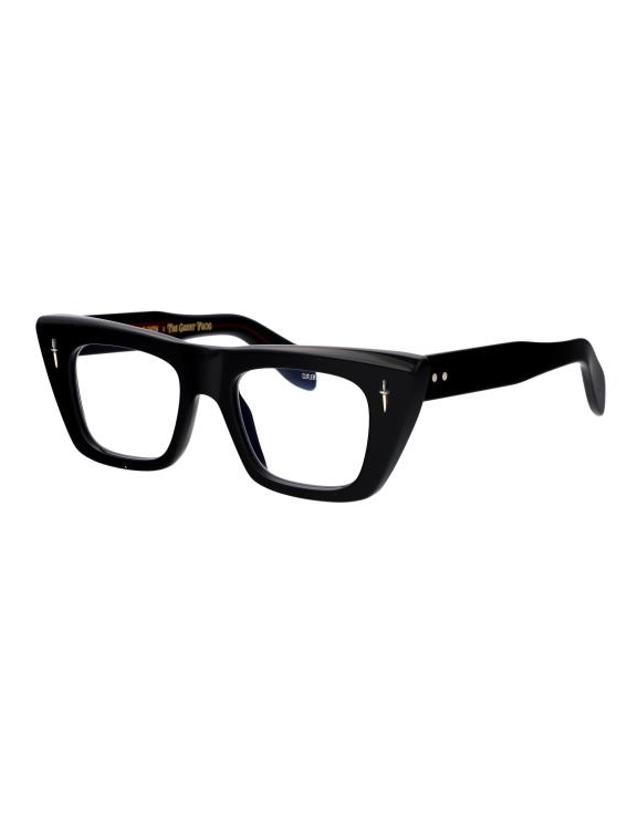 커틀러 앤 그로스 [해외직구] 25SS 커틀러앤그로스 안경 GFOP008 01 BLACK 착용컷