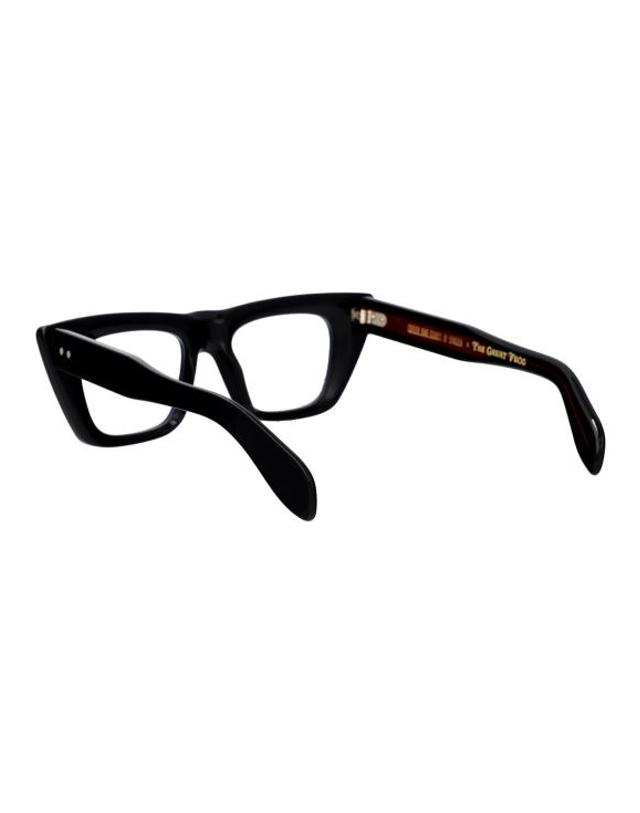 커틀러 앤 그로스 [해외직구] 25SS 커틀러앤그로스 안경 GFOP008 01 BLACK 착용컷