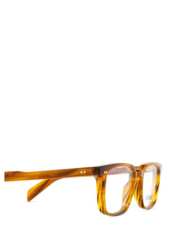 커틀러 앤 그로스 [해외직구] 26FW 커틀러앤그로스 안경 GR10 02 MUSTARD HORN 착용컷