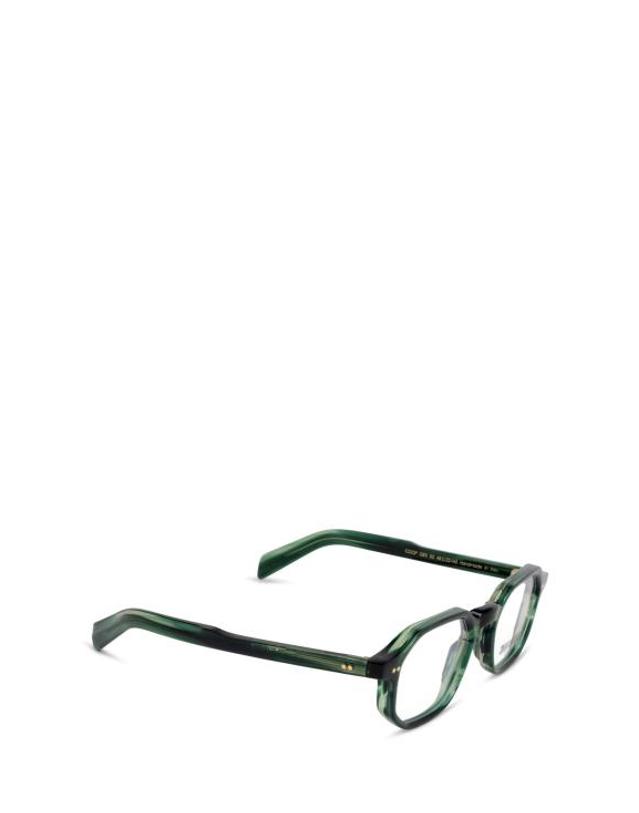 커틀러 앤 그로스 [해외직구] 26FW 커틀러앤그로스 안경 GR11 03 STRIPED DARK GREEN 착용컷