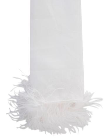 [해외직구] 20SS 쿠틀리컬트 머플러 스카프 CHANDRIT32 WHITE
