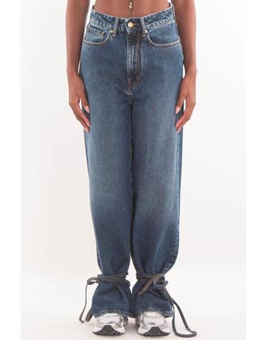 [해외직구] 25FW 싸이클 데님 팬츠 452P557 07 Denim