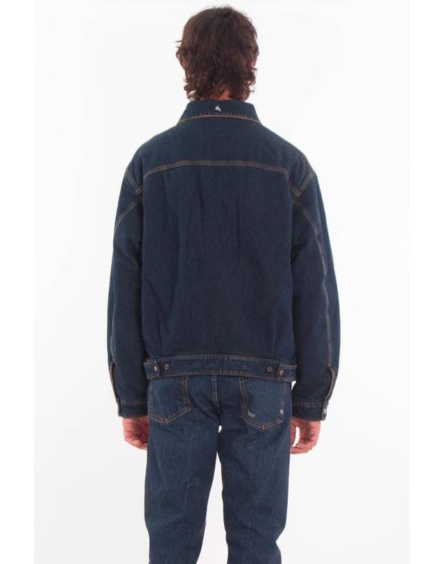 사이클 [해외직구] 25FW 싸이클 데님 자켓 451JI03 83 Denim 착용컷