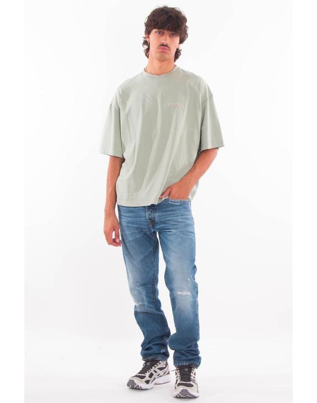 사이클 [해외직구] 25FW 싸이클 데님 팬츠 451P517 12 Denim 착용컷