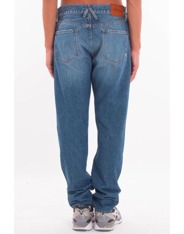 사이클 [해외직구] 25FW 싸이클 데님 팬츠 451P517 12 Denim 착용컷