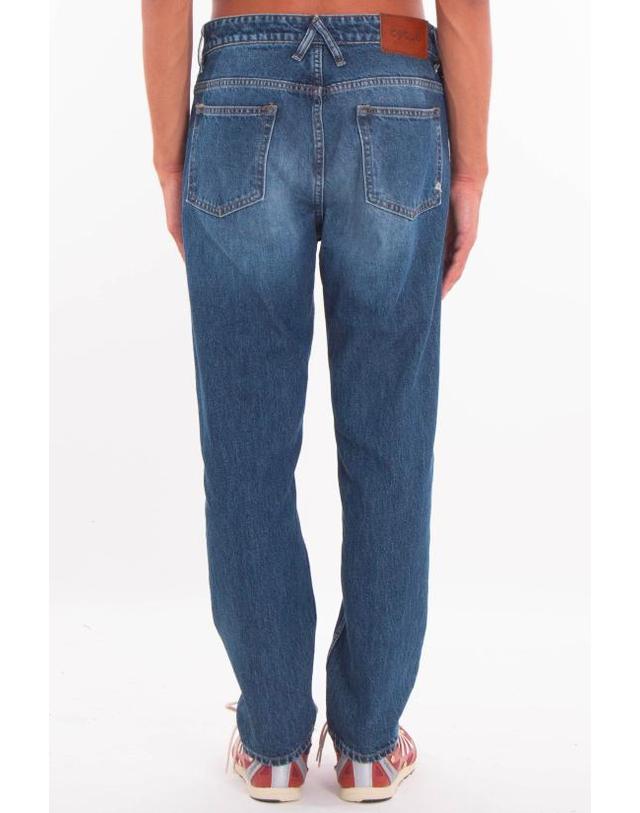 사이클 [해외직구] 25FW 싸이클 데님 팬츠 451P522 07 Denim 착용컷