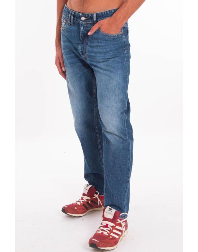 사이클 [해외직구] 25FW 싸이클 데님 팬츠 451P522 07 Denim 착용컷