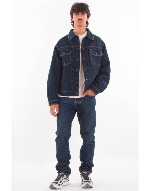 사이클 [해외직구] 25FW 싸이클 데님 팬츠 451P520 83 Denim 착용컷