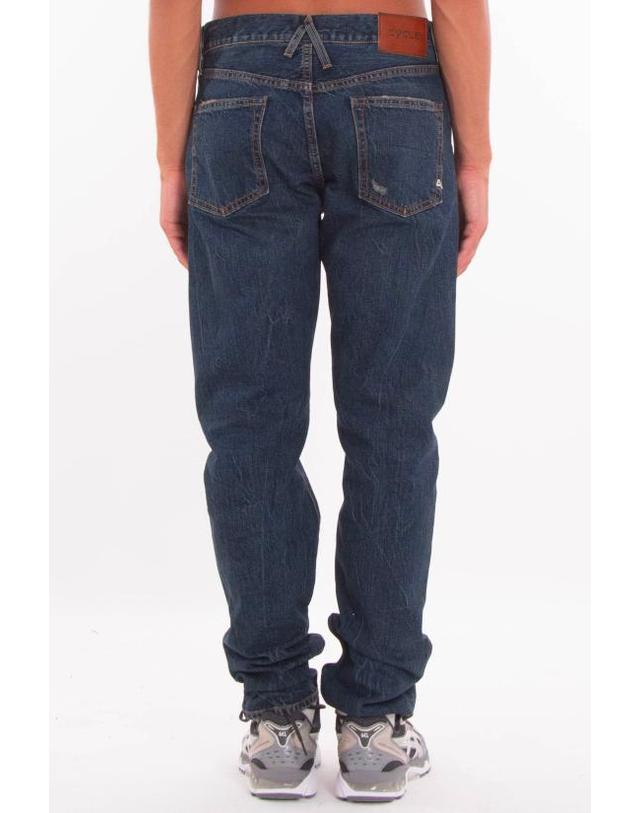 사이클 [해외직구] 25FW 싸이클 데님 팬츠 451P520 83 Denim 착용컷