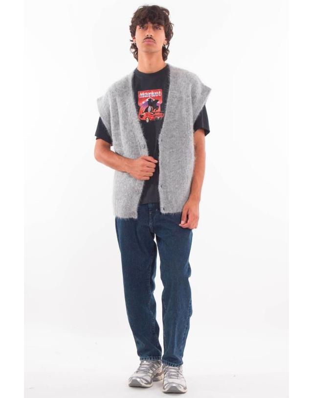 사이클 [해외직구] 25FW 싸이클 데님 팬츠 451P528 83 Denim 착용컷