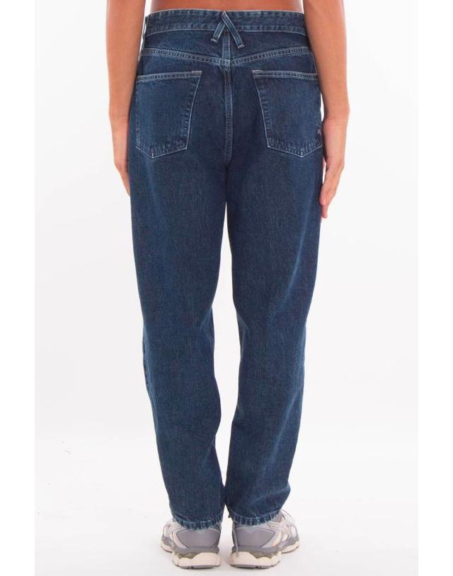 사이클 [해외직구] 25FW 싸이클 데님 팬츠 451P528 83 Denim 착용컷