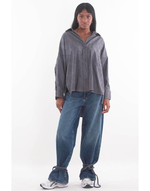 사이클 [해외직구] 25FW 싸이클 데님 팬츠 452P557 07 Denim 착용컷