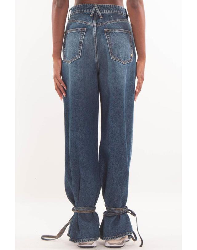 사이클 [해외직구] 25FW 싸이클 데님 팬츠 452P557 07 Denim 착용컷