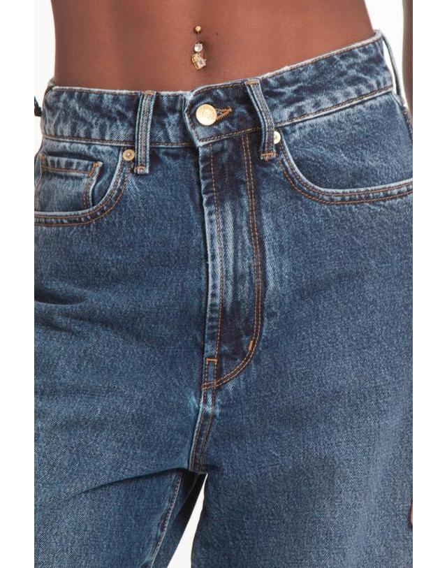 사이클 [해외직구] 25FW 싸이클 데님 팬츠 452P557 07 Denim 착용컷