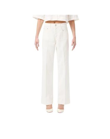 [해외직구] 26SS 싸이클 스트레이트 팬츠 362P539 31 BIANCO PANNA