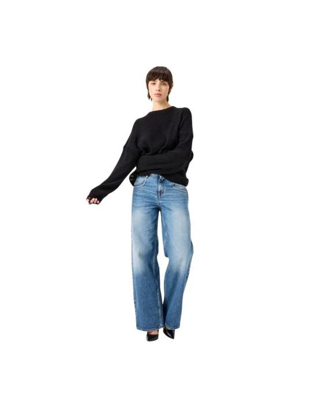 사이클 [해외직구] 26SS 싸이클 데님 팬츠 362P523 07 NAVY BLUE 착용컷