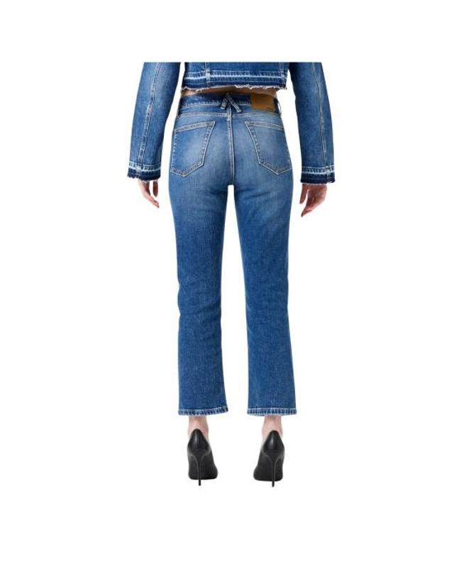 사이클 [해외직구] 26SS 싸이클 데님 팬츠 362P506 07 NAVY BLUE 착용컷