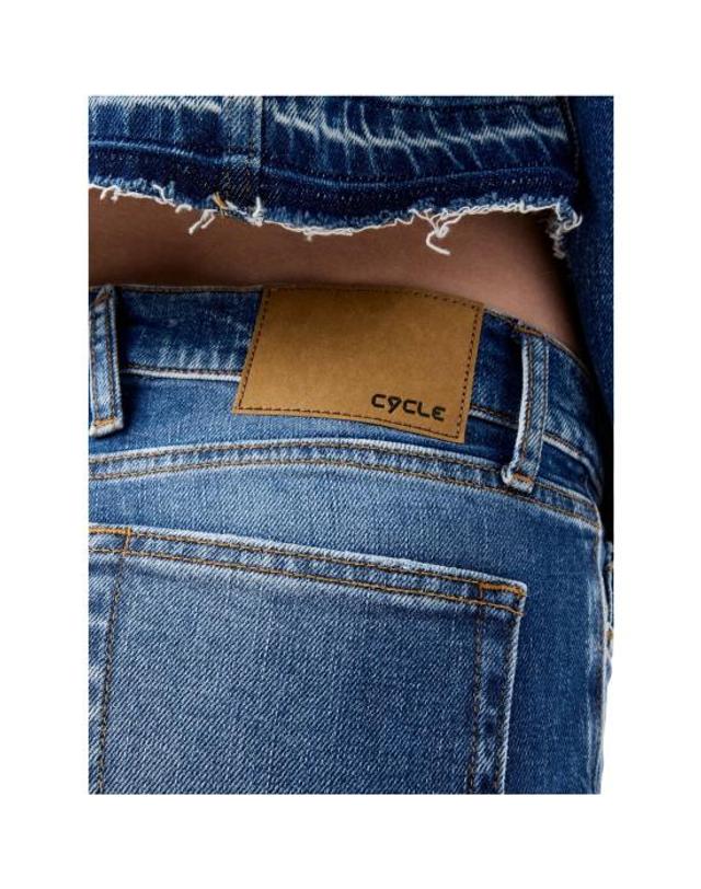 사이클 [해외직구] 26SS 싸이클 데님 팬츠 362P506 07 NAVY BLUE 착용컷