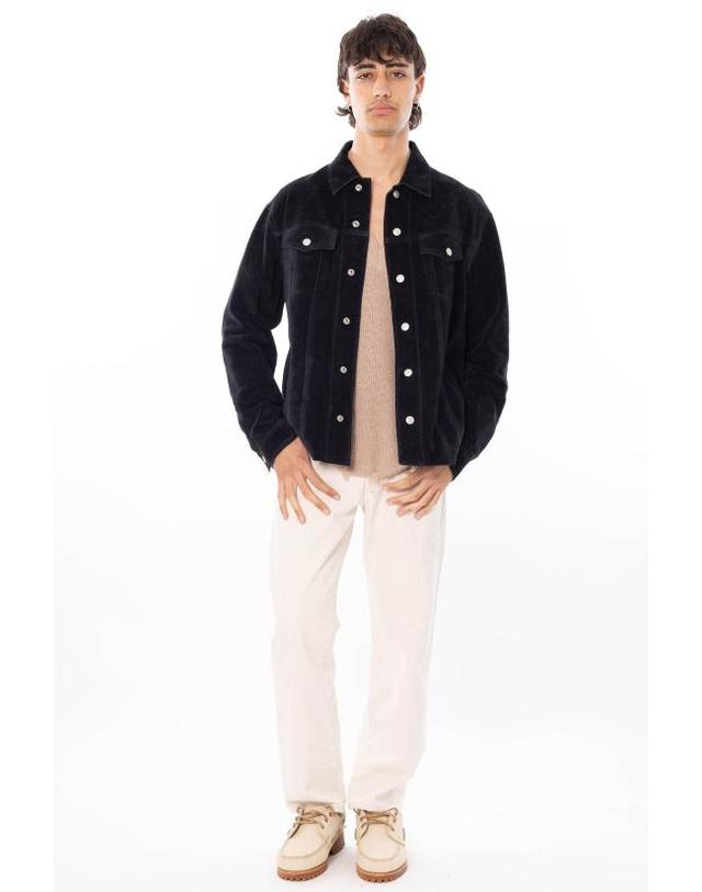 사이클 [해외직구] 26SS 싸이클 가죽 자켓 361JL01 08 Black 착용컷