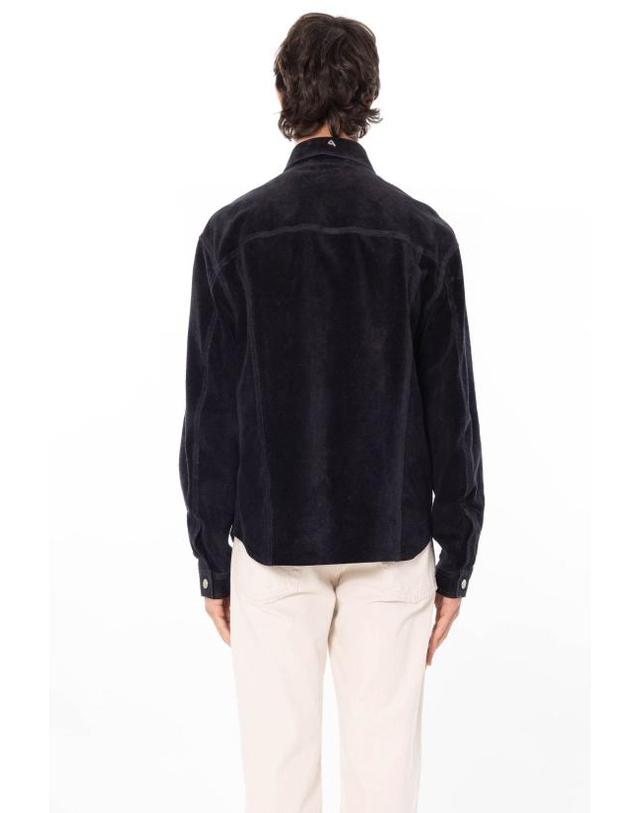 사이클 [해외직구] 26SS 싸이클 가죽 자켓 361JL01 08 Black 착용컷