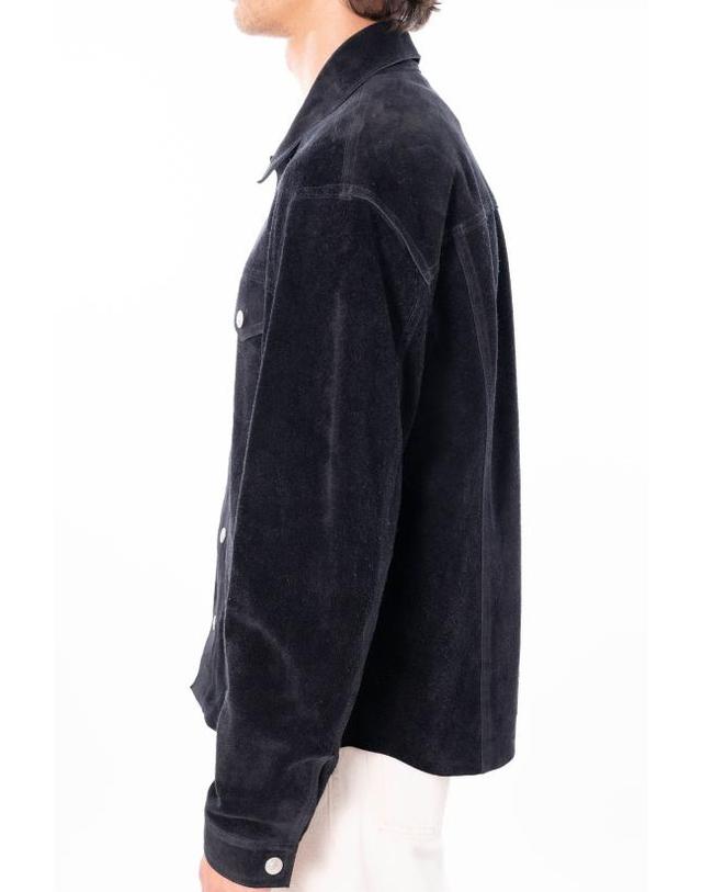 사이클 [해외직구] 26SS 싸이클 가죽 자켓 361JL01 08 Black 착용컷