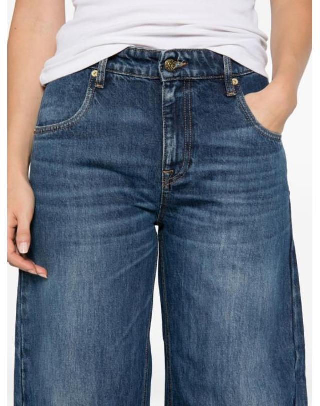사이클 [해외직구] 26FW 싸이클 데님 462P53007 Blue 착용컷