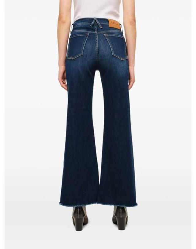 사이클 [해외직구] 26SS 싸이클 데님 팬츠 CC342P51 07 NAVY BLUE 착용컷