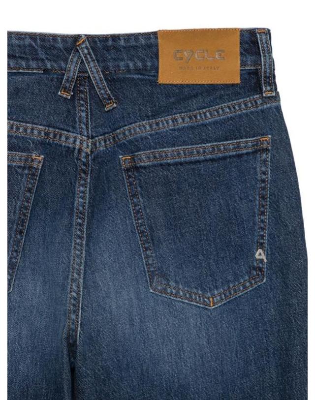사이클 [해외직구] 26FW 싸이클 데님 팬츠 462P506 07 NAVY BLUE 착용컷