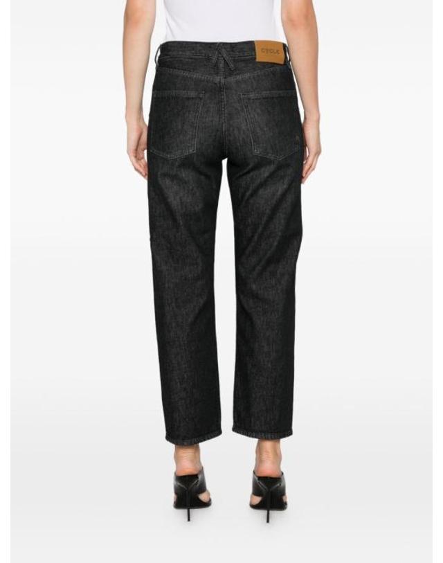사이클 [해외직구] 26FW 싸이클 데님 팬츠 462P541 47 DARK GREY 착용컷