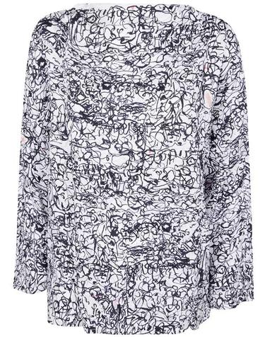 [해외직구] 25FW 다니엘라 그레지스 블라우스 CA194LS31660 GIRO GREEN