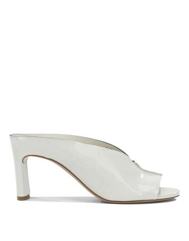 [해외직구] 26SS 델 칼로 힐 펌프스 11725METISVETROBIANCO WHITE