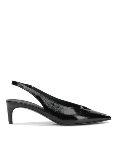 [해외직구] 26SS 델 칼로 힐 펌프스 12103PARISVETRO NERO Black