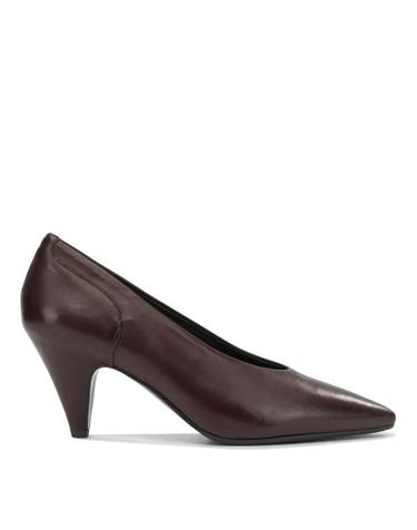 [해외직구] 26FW 델 칼로 힐 펌프스 12226QUEENTOUCH BAROLO Bordeaux