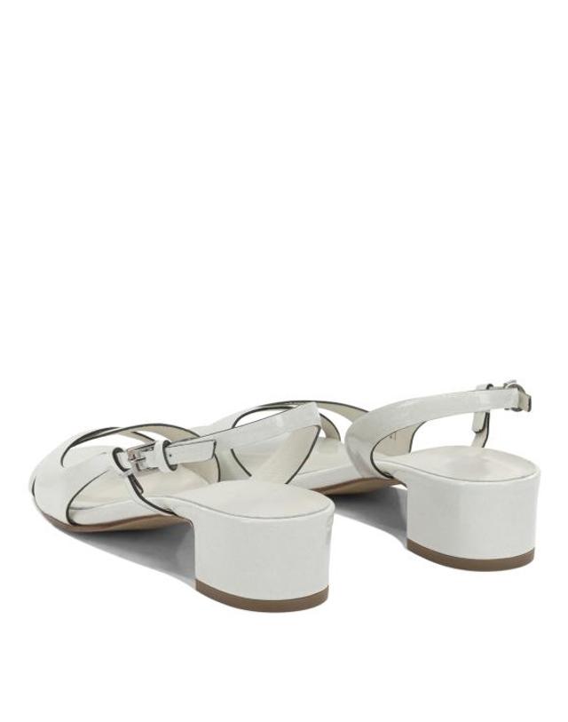 델 카를로 [해외직구] 26SS 델 칼로 샌들 12111ANNVETRO BIANCO White 착용컷
