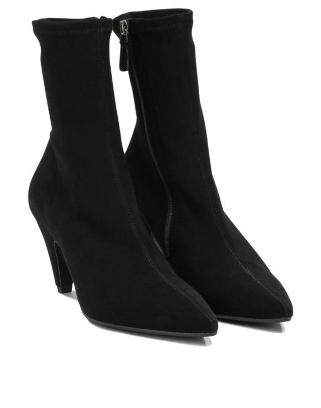 델 카를로 [해외직구] 26FW 델 칼로 부츠 12227QUEENKID STRETCH NERO Black 착용컷