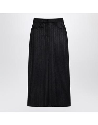 디파트먼트파이브 [해외직구] 24FW 디파트먼트5 롱 스커트 DG0372TS0167 Grey