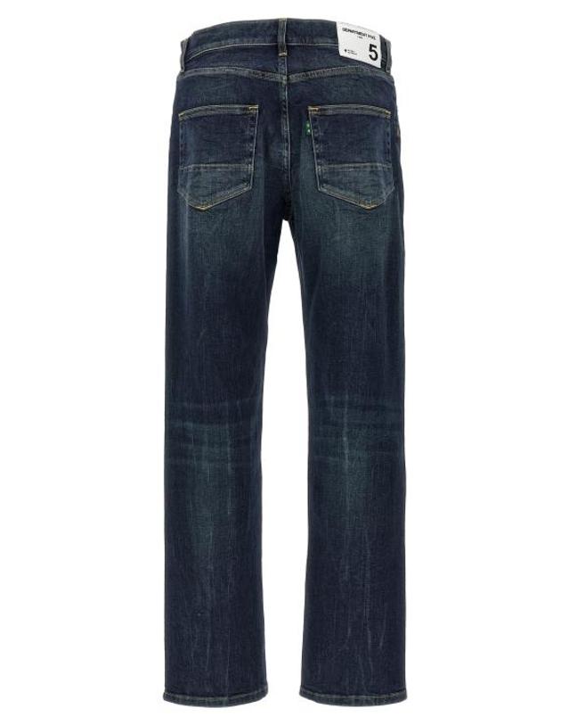 디파트먼트파이브 [해외직구] 25SS 디파트먼트5 데님 팬츠 UP5082DS0064812 Blue 착용컷