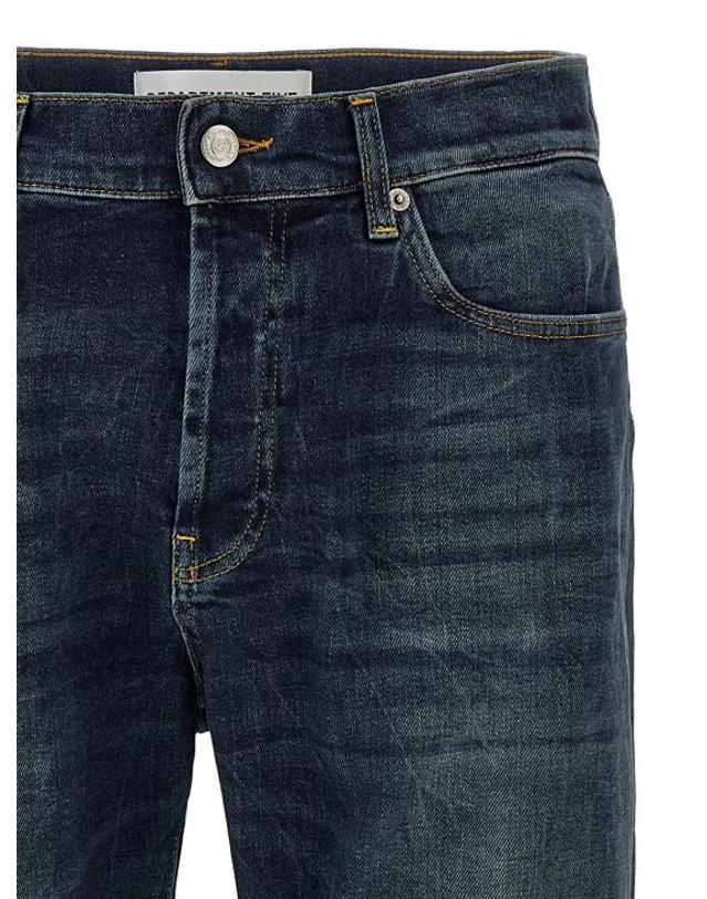 디파트먼트파이브 [해외직구] 25SS 디파트먼트5 데님 팬츠 UP5082DS0064812 Blue 착용컷