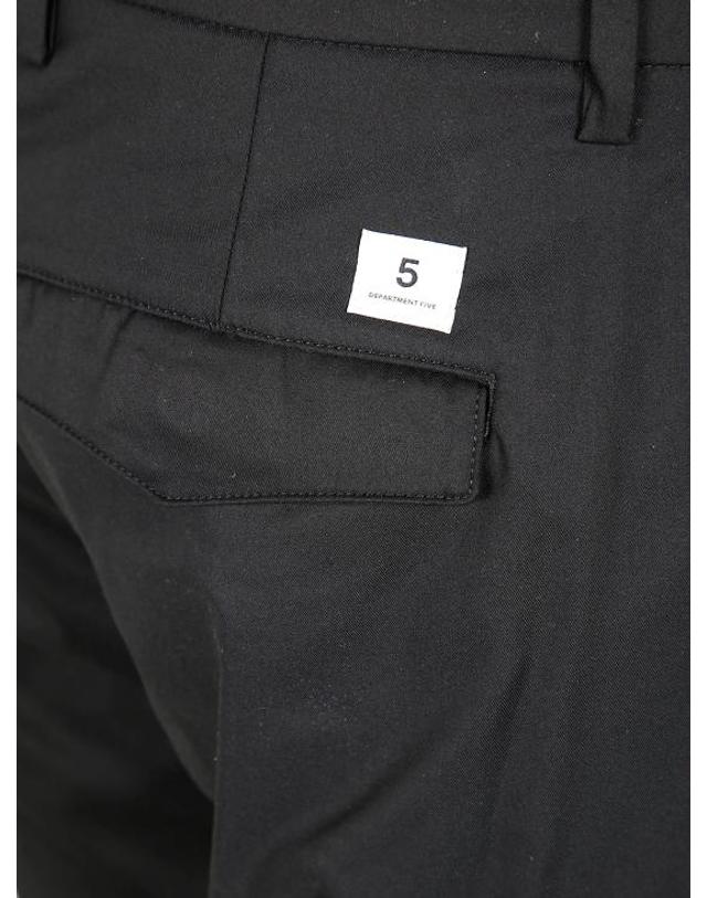 디파트먼트파이브 [해외직구] 25SS 디파트먼트5 치노 팬츠 UP005 50M 2TS0179 999 BLACK 착용컷