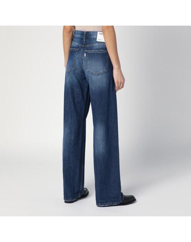 디파트먼트파이브 [해외직구] 25SS 디파트먼트5 데님 팬츠 DP5522DF0062 Blue 착용컷