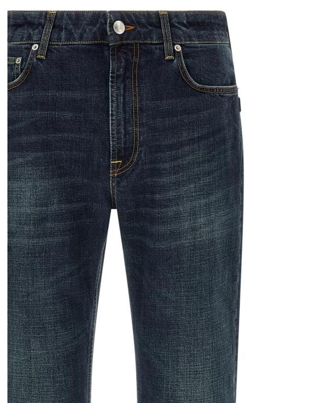 디파트먼트파이브 [해외직구] 26FW 디파트먼트5 데님 팬츠 UP52953D2DS0086419812 Blue 착용컷