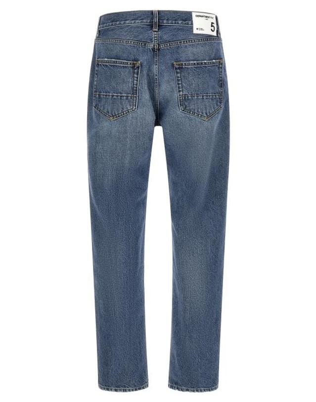 디파트먼트파이브 [해외직구] 26FW 디파트먼트5 데님 팬츠 UP50853D2DF0080236812 Blue 착용컷