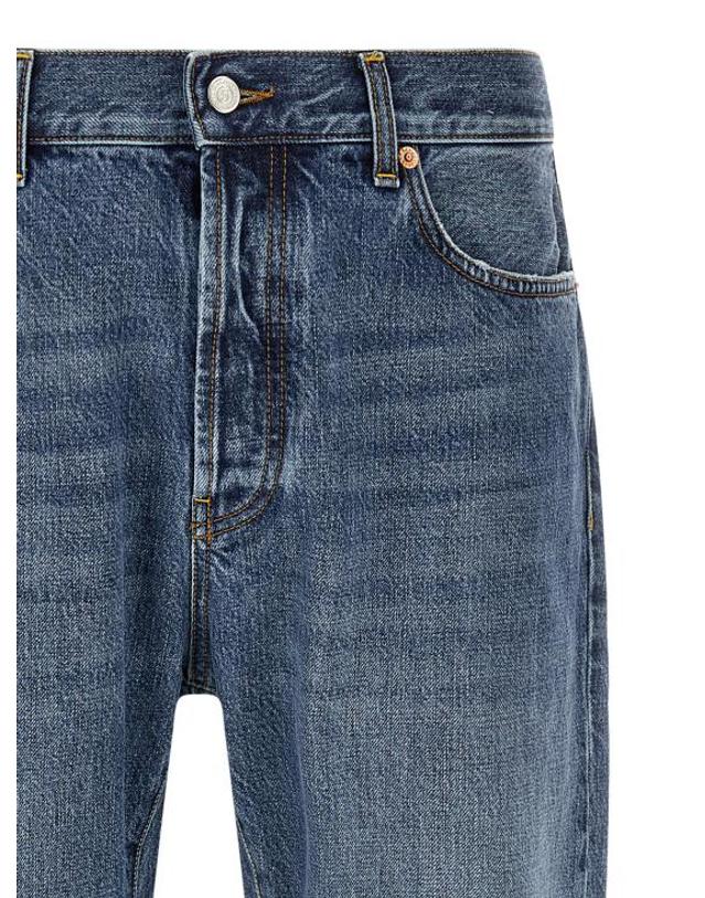 디파트먼트파이브 [해외직구] 26FW 디파트먼트5 데님 팬츠 UP50853D2DF0080236812 Blue 착용컷