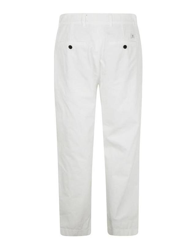 디파트먼트파이브 [해외직구] 25SS 디파트먼트5 수트 팬츠 UP03650M1TF0050001 White 착용컷