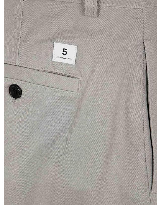 디파트먼트파이브 [해외직구] 25SS 디파트먼트5 수트 팬츠 UP03650M1TF0050902 Grey 착용컷