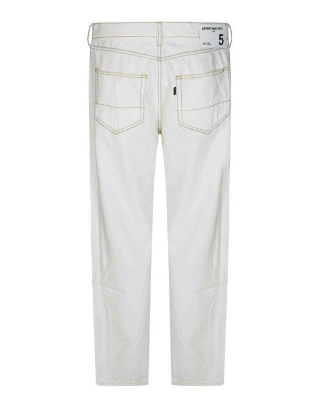 디파트먼트파이브 [해외직구] 26SS 디파트먼트5 데님 팬츠 DPUUP53952D2DF007836024 WHITE 착용컷