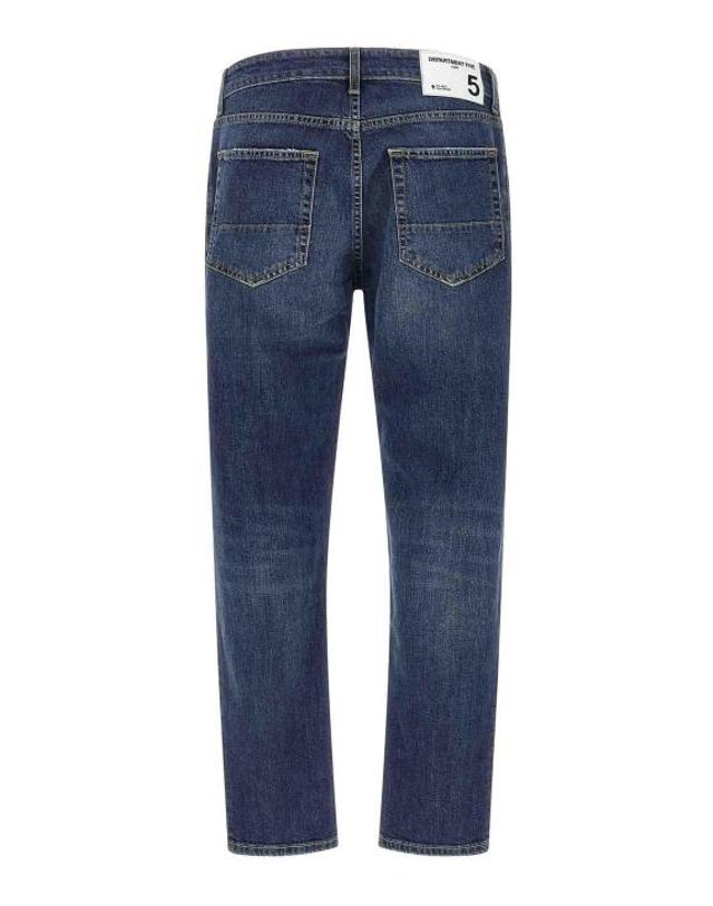 디파트먼트파이브 [해외직구] 26FW 디파트먼트5 데님 팬츠 UP52753D2DS0088120812 BLUE 착용컷