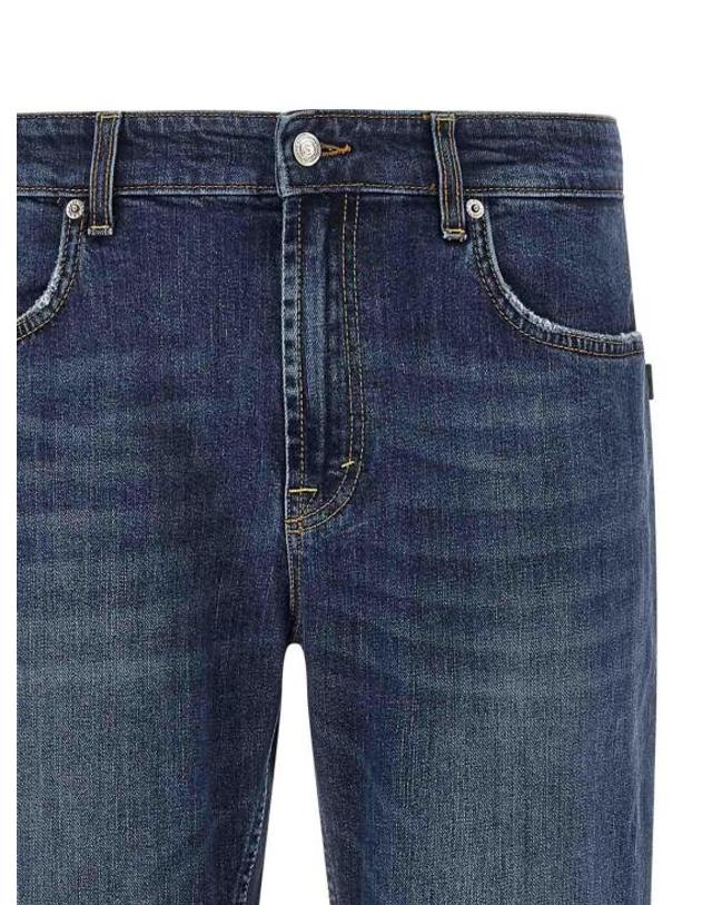 디파트먼트파이브 [해외직구] 26FW 디파트먼트5 데님 팬츠 UP52753D2DS0088120812 BLUE 착용컷